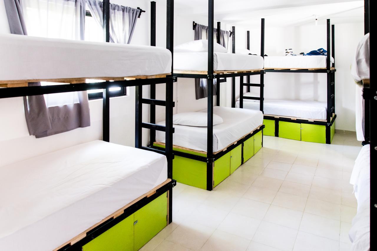 Hostel Babel Tulum Pueblo Buitenkant foto