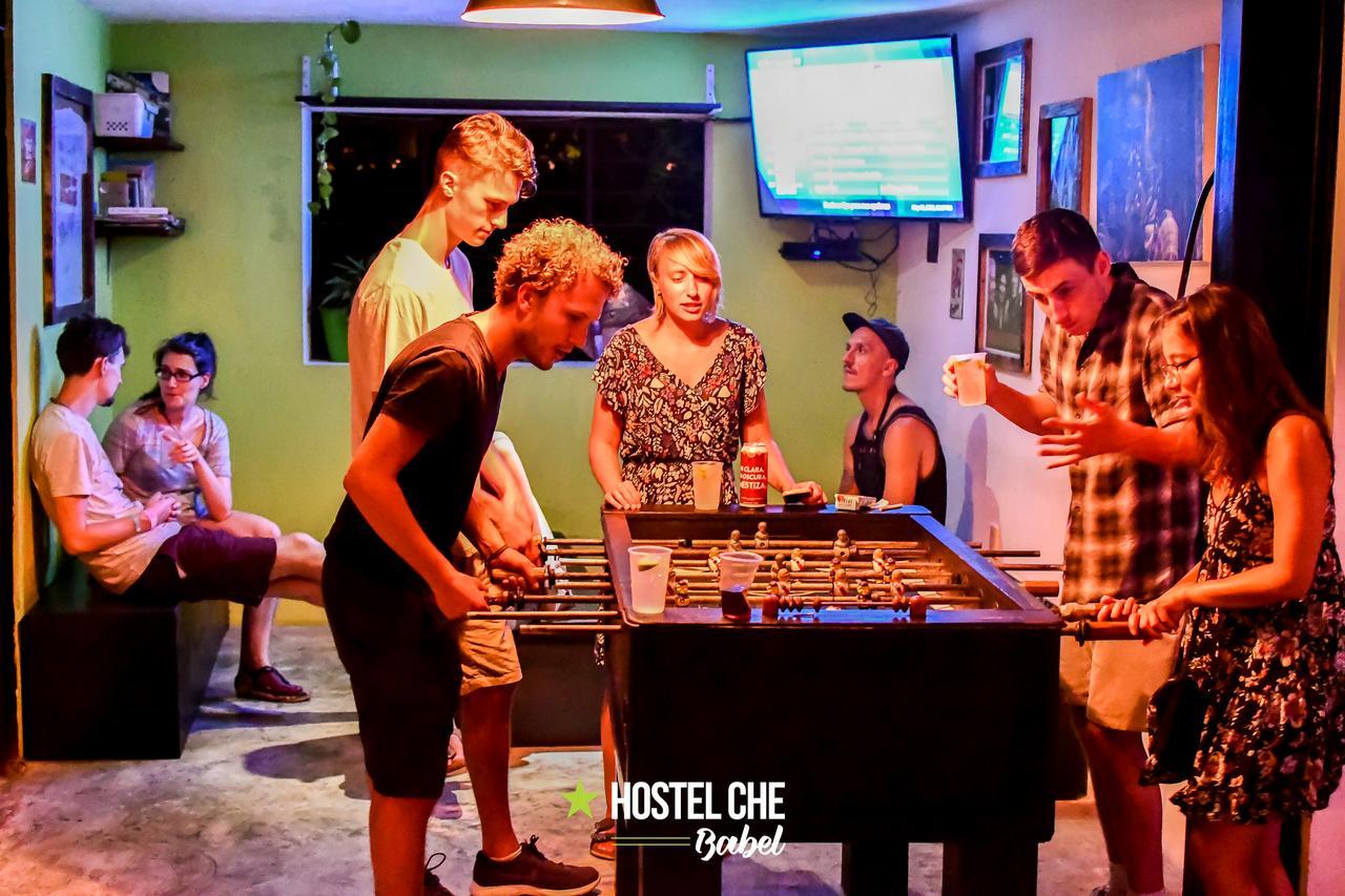 Hostel Babel Tulum Pueblo Buitenkant foto