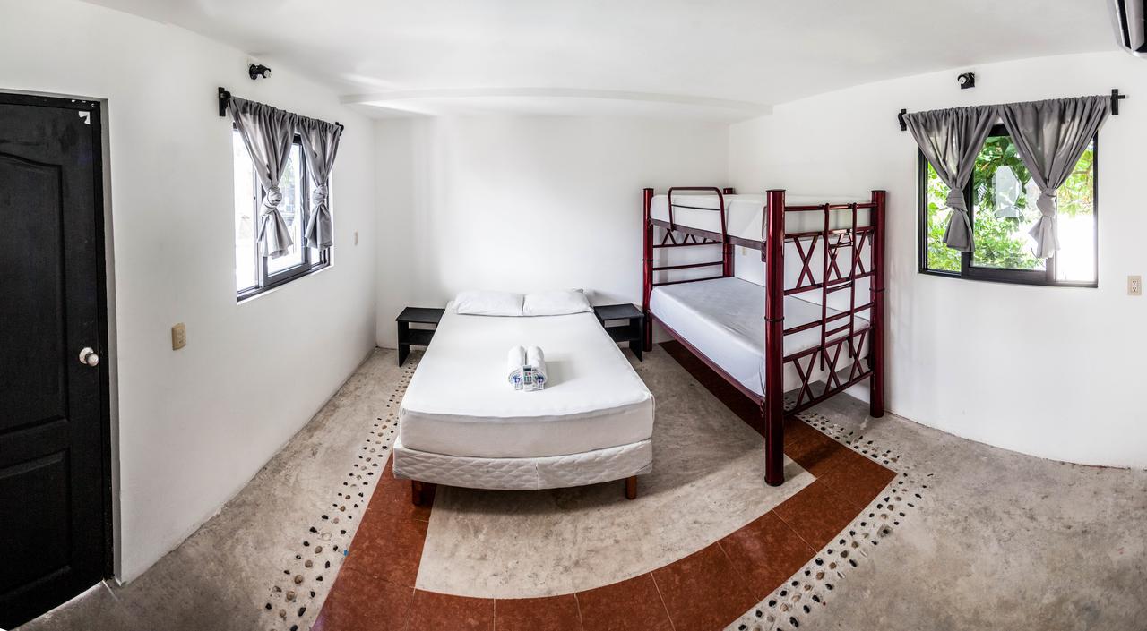 Hostel Babel Tulum Pueblo Buitenkant foto
