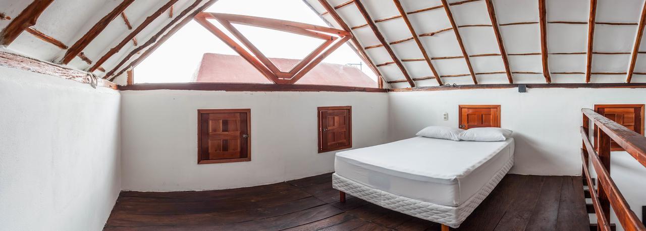 Hostel Babel Tulum Pueblo Buitenkant foto