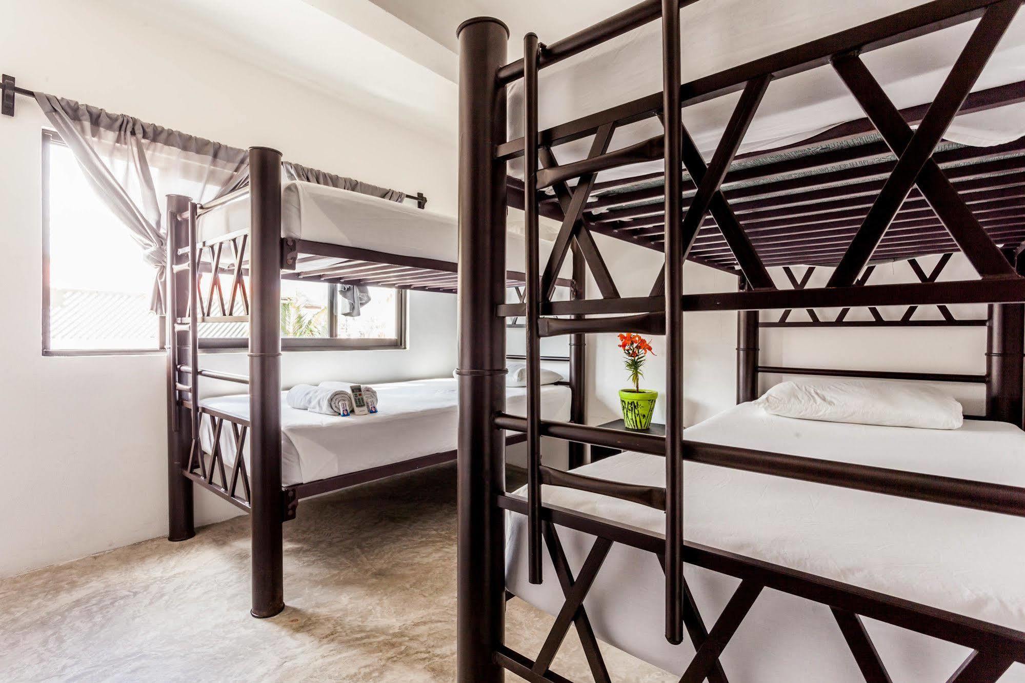 Hostel Babel Tulum Pueblo Buitenkant foto