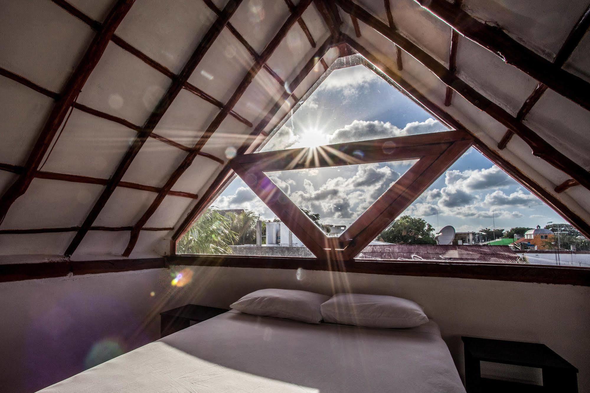 Hostel Babel Tulum Pueblo Buitenkant foto